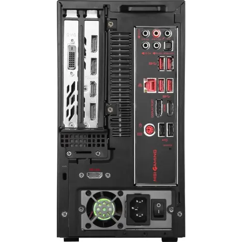 Msi NightBlade MI3 7RA-076XTR Intel Core i5-7400 3.0GHz 8GB DDR4 1TB 7200RPM GDDR5 2GB GTX1050 FreeDOS Masaüstü Bilgisayar