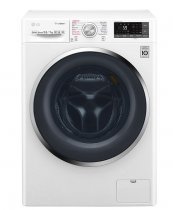 LG F4J8JHP2W A+++ 1400 Devir 10.5 Kg Yıkama 7 Kg Kurutma Çamaşır Makinesi