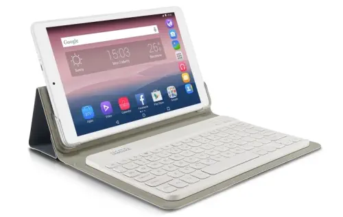 Alcatel Pixi 3 8GB Wi-Fi 10.1″ Beyaz Tablet - Alcatel Türkiye Garantili