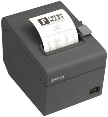 Epson TM-T20II-007 USB+Ethernet Termal Yazıcı