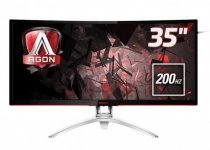 AOC Agon AG352QCX 35" 2560x1080 4ms 200Hz (Display+DVI-D+HDMI+Analog) FreeSync Full HD Oyuncu Monitör