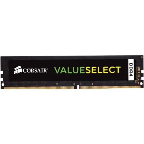 Corsair Value 8GB (1x8GB) DDR4 2400MHz CL16 1.2V Ram - CMV8GX4M1A2400C16
