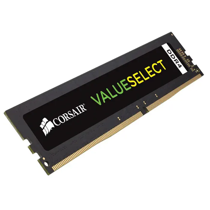 Corsair Value 8GB (1x8GB) DDR4 2400MHz CL16 1.2V Ram - CMV8GX4M1A2400C16
