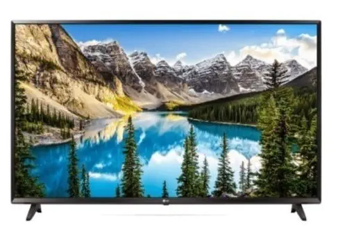LG 60UJ630V 60 inç 152 Ekran Ultra HD 4K Uydu Alıcılı Smart LED Tv