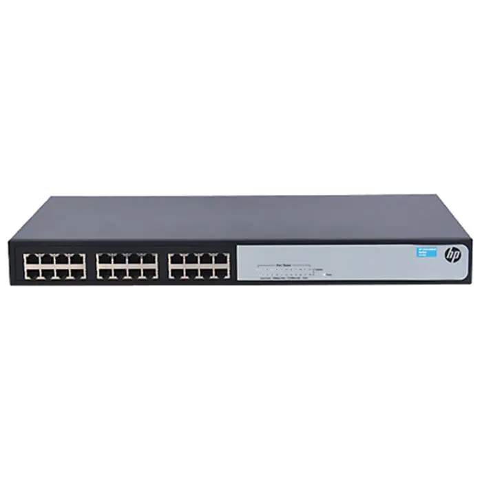 HP JG708B 1420 24G R 24 Port 10/100/1000Mbps Tak Kullan (Yönetilemez) Switch