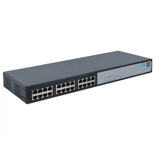 HP JG708B 1420 24G R 24 Port 10/100/1000Mbps Tak Kullan (Yönetilemez) Switch