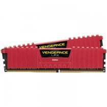 Corsair Vengeance LPX 16GB (2x8GB) DDR4 3000MHz CL15 Dual Kit Ram Kırmızı - CMK16GX4M2B3000C15R