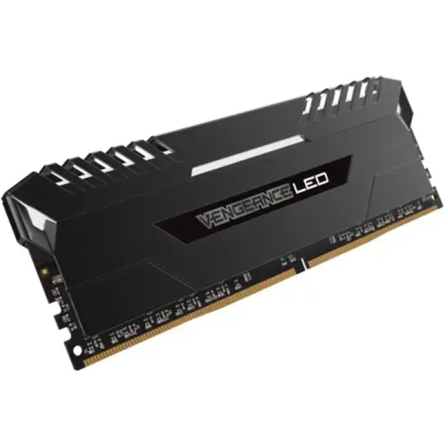 Corsair Vengeance LED 16GB (2x8GB) DDR4 3000MHz CL15 Dual Kit Ram Beyaz - CMU16GX4M2C3000C15