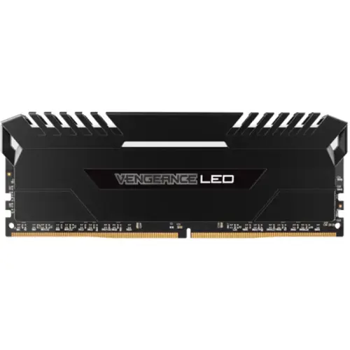 Corsair Vengeance LED 16GB (2x8GB) DDR4 3000MHz CL15 Dual Kit Ram Beyaz - CMU16GX4M2C3000C15