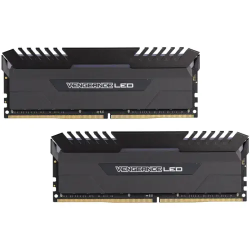 Corsair Vengeance LED 16GB (2x8GB) DDR4 3000MHz CL15 Dual Kit Ram Beyaz - CMU16GX4M2C3000C15