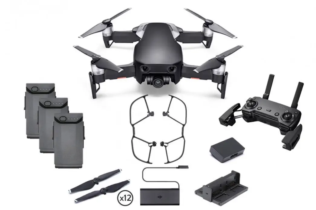 DJI Mavic Air Fly More Combo Siyah Drone