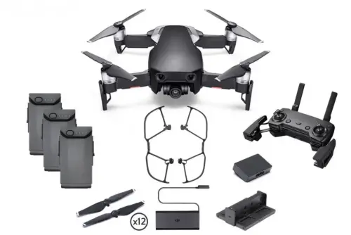 DJI Mavic Air Fly More Combo Siyah Drone