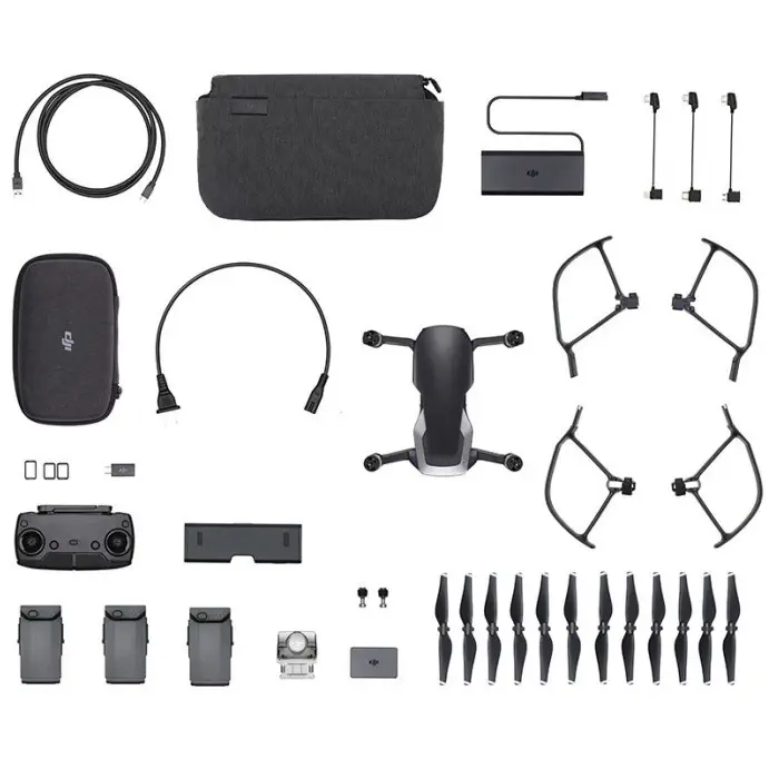 DJI Mavic Air Fly More Combo Siyah Drone