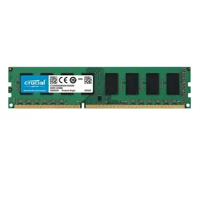 Crucial 8 GB DDR3L 1600Mhz 1.35 Ram - CT102464BD160B