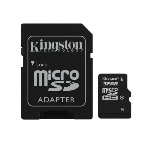 Kingston 32GB Class 4 MicroSDHC Hafıza Kartı - SDC4/32GB