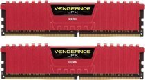 Corsair Vengeance LPX 16GB (2x8GB) DDR4 2400MHz CL16 Dual Kit Ram Kırmızı - CMK16GX4M2A2400C16R