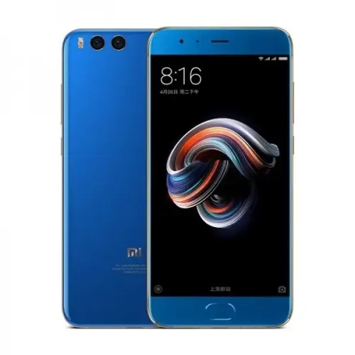 Xiaomi Mi Note 3 64 GB Mavi Cep Telefonu İthatalçı Firma Garantili