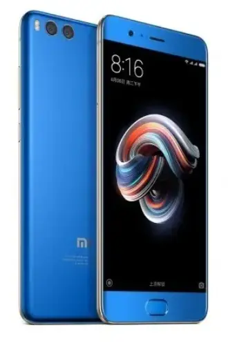 Xiaomi Mi Note 3 64 GB Mavi Cep Telefonu İthatalçı Firma Garantili