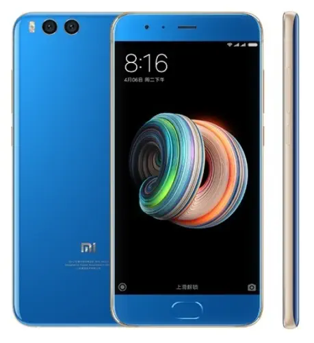 Xiaomi Mi Note 3 64 GB Mavi Cep Telefonu İthatalçı Firma Garantili