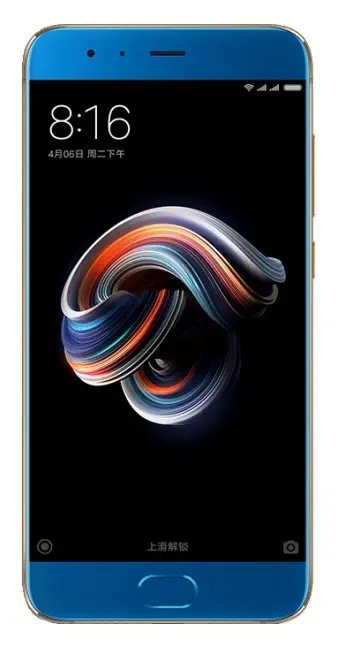 Xiaomi Mi Note 3 64 GB Mavi Cep Telefonu İthatalçı Firma Garantili