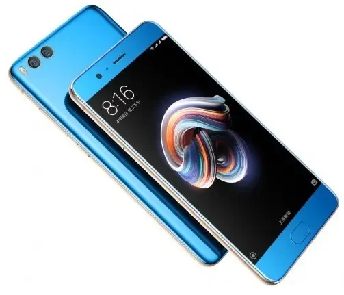 Xiaomi Mi Note 3 64 GB Mavi Cep Telefonu İthatalçı Firma Garantili