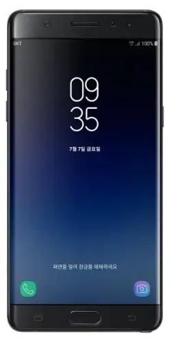 Samsung Galaxy Note Fan Edition 64 GB Siyah Cep Telefonu İthalatçı Firma Garantili