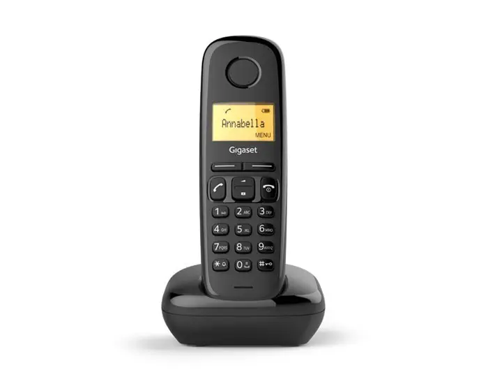 Gigaset A170 Siyah Dect Telefon