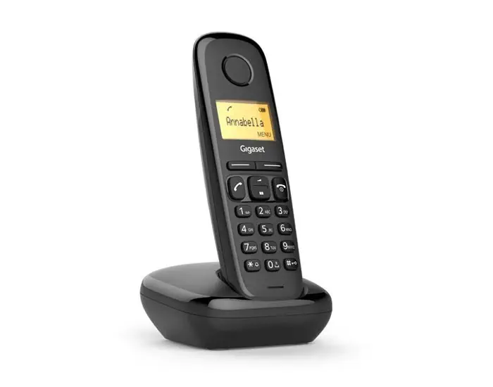 Gigaset A170 Siyah Dect Telefon