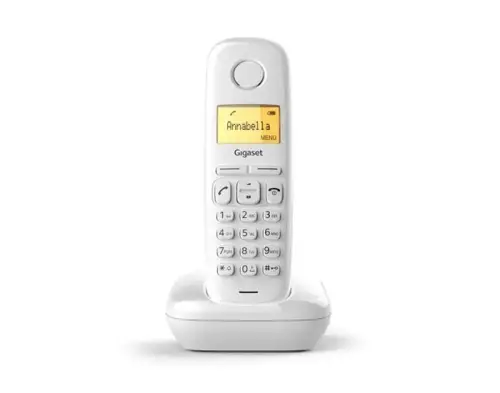 Gigaset A170 Beyaz Dect Telefon