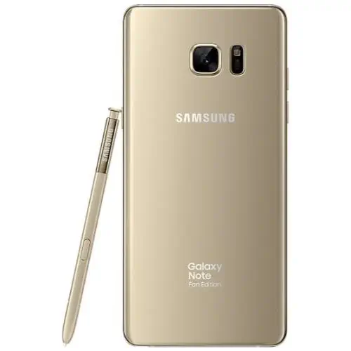 Samsung Galaxy Note Fan Edition 64 GB Altın Cep Telefonu İthalatçı Firma Garantili