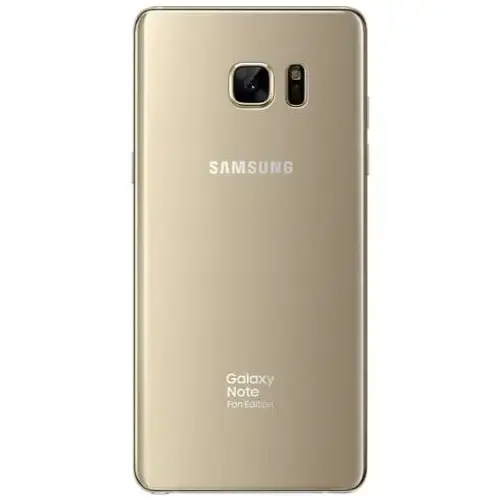 Samsung Galaxy Note Fan Edition 64 GB Altın Cep Telefonu İthalatçı Firma Garantili