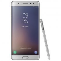 Samsung Galaxy Note Fan Edition 64 GB Gümüş Cep Telefonu İthalatçı Firma Garantili