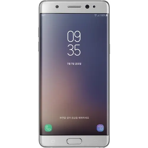 Samsung Galaxy Note Fan Edition 64 GB Gümüş Cep Telefonu İthalatçı Firma Garantili