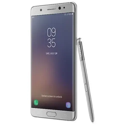 Samsung Galaxy Note Fan Edition 64 GB Gümüş Cep Telefonu İthalatçı Firma Garantili