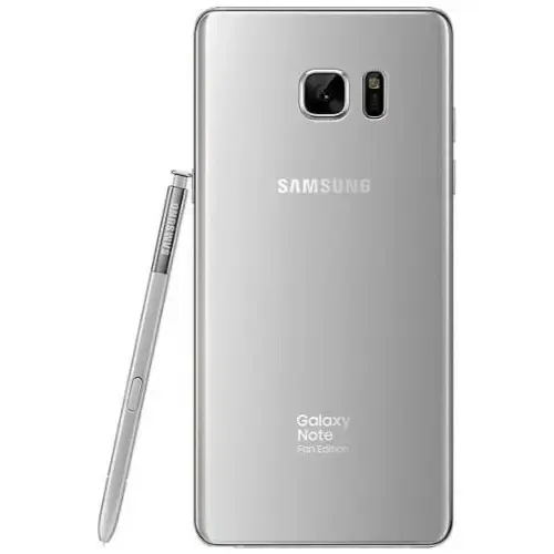 Samsung Galaxy Note Fan Edition 64 GB Gümüş Cep Telefonu İthalatçı Firma Garantili