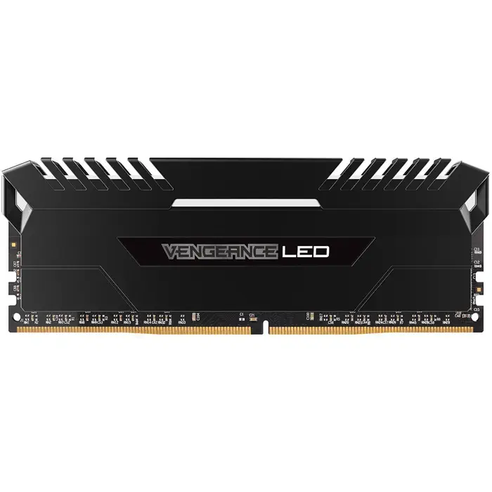 CORSAIR Vengeance LED 16GB (2x8GB) DDR4 3200MHz CL16 Beyaz LED Dual Kit Ram - CMU16GX4M2C3200C16