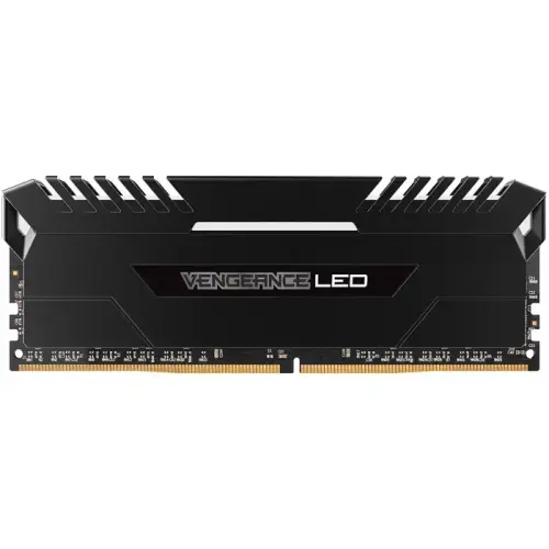 CORSAIR Vengeance LED 16GB (2x8GB) DDR4 3200MHz CL16 Beyaz LED Dual Kit Ram - CMU16GX4M2C3200C16