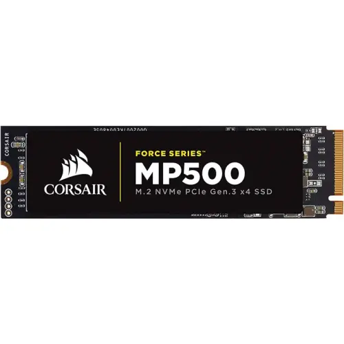 Corsair Force Series MP500 120GB  3000MB/2400MB/s M.2 SSD Disk - CSSD-F120GBMP500