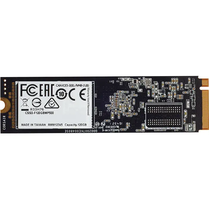 Corsair Force Series MP500 120GB 3000MB/2400MB/s M.2 SSD Disk - CSSD-F120GBMP500