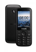 Philips E160 Dual Sim Siyah Tuşlu Cep Telefonu Distribütör Garantili