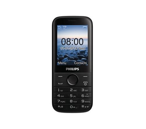 Philips E160 Dual Sim Siyah Tuşlu Cep Telefonu Distribütör Garantili