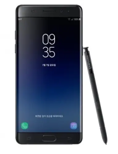 Samsung Galaxy Note Fan Edition 64 GB Siyah Cep Telefonu İthalatçı Firma Garantili