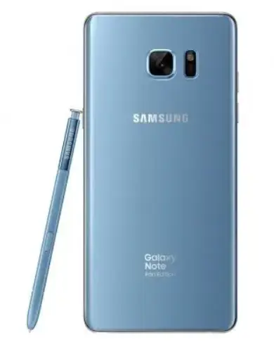 Samsung Galaxy Note Fan Edition 64 GB Mavi Cep Telefonu İthalatçı Firma Garantili