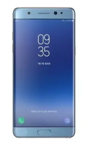 Samsung Galaxy Note Fan Edition 64 GB Mavi Cep Telefonu İthalatçı Firma Garantili