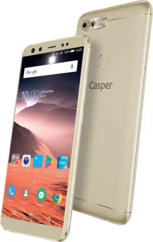 Casper Via F2 64 GB Altın Cep Telefonu Distribütör Garantili
