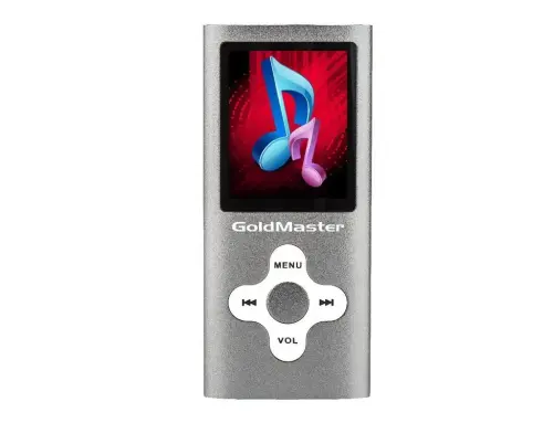 Goldmaster MP3-224 Gri 8GB Digital MP3 Player