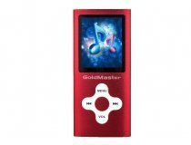 Goldmaster MP3-224 Kırmızı 8GB Digital MP3 Player