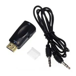 Hiper HC21 HDMI to VGA+Audio Çıkış+Audio Converter