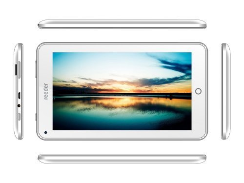 Reeder M7 GO 8GB Wi-Fi  7″ Beyaz Tablet - 2 Yıl Resmi Distribütör Garantili