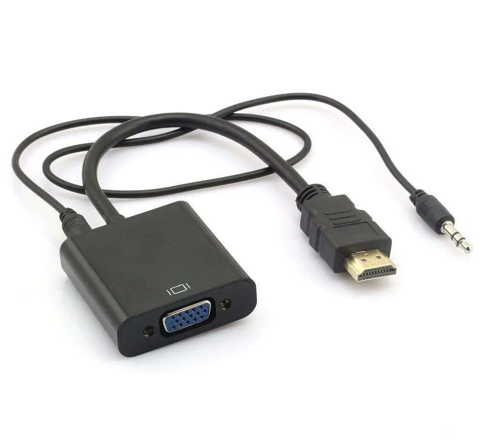 Hiper HC19 HDMI to VGA+Audio Converter